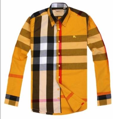 Burberry Men Shirts-912